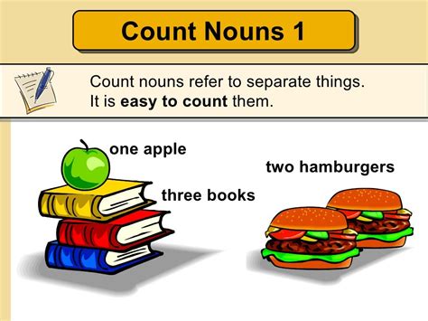 Count And Non Count Nouns Some And Any