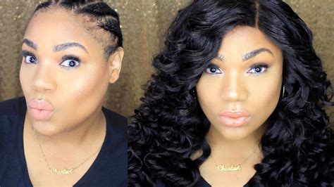 Brazillian straight hair 4 bundles brazilian straight weave cheap brazilian hair 4 pcs lot luxy hair company hot beauty hair. Big SEXY Curly Hair Tutorial | Ft. Her Hair Company ...