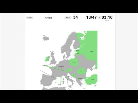 10 largest asian countries in order 7,247; Eastern Europe Map Quiz Sporcle