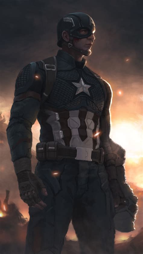 1080x1920 4k Captain America 2020 Artwork Iphone 7,6s,6 Plus, Pixel xl