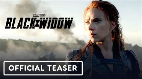 Black Widow ‘marvel Studios Official Teaser Trailer Storify News