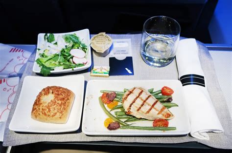 Which Airlines Serve Meals In Domestic First Class The Points Guy