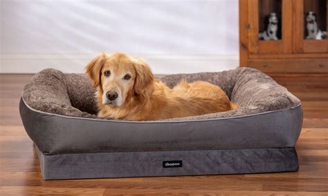 Beautyrest Ultra Plush Cuddler Dog Bed Groupon
