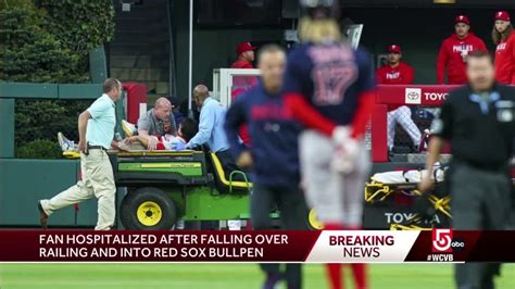 Red Sox Game Halted After First Responders Called To Team S Bullpen Youtube