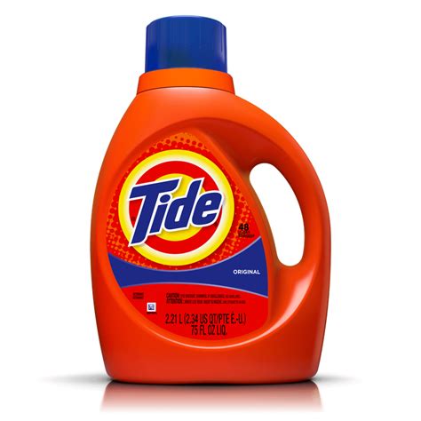 For example, sam's club, food lion the ratio of tide detergent to water for lawn application is 1 teaspoon detergent is to 5 gallons of water. Tide Original Scent Liquid Laundry Detergent Reviews 2020
