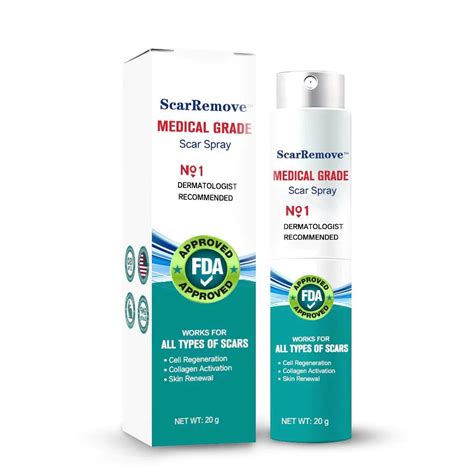️scarremovetm Advanced Scar Spray For All Types Of Scars For Example
