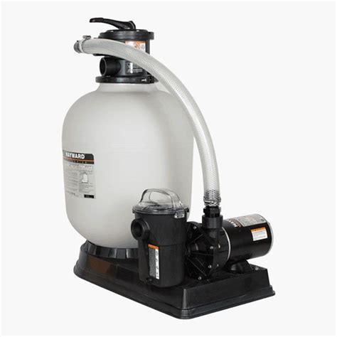 Hayward Pro Series Sand Filter System 16 In Filter With 1 Hp Power Flo