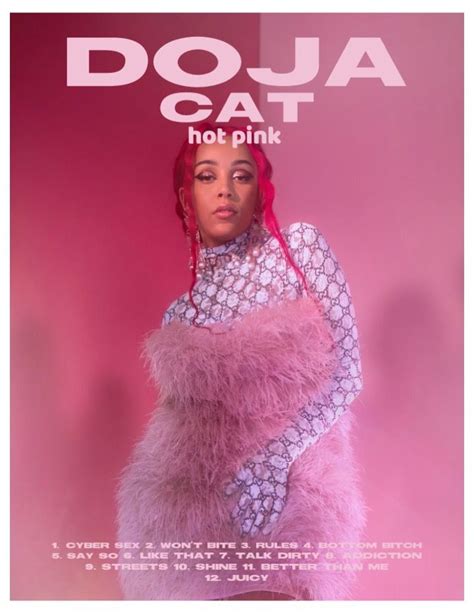 Doja Cat Moo Album Cover