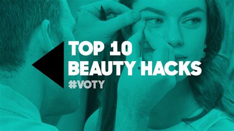 Watch The Top 10 Beauty Hacks Every Girl Should Know Teen Vogue Video Cne