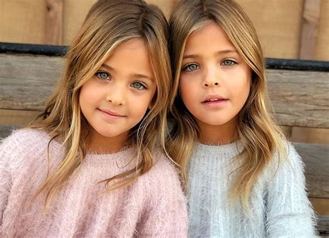The ‘most Beautiful’ Twins Have Now Grown Up