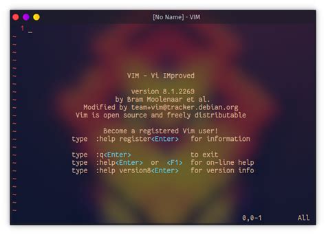 Getting Started With Vim Editor In Linux GeeksforGeeks