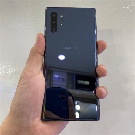 Jual Samsung Note 10 Plus 512gb Aura Black Resmi Indonesia Istimewa