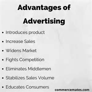 12 Advantages And Disadvantages Of Advertising