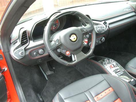 View and download ferrari 458 italia owner's manual online. 2014 Ferrari 458 Italia Spider, Red/Black, Daytona Seats, 1604 Miles, One Owner