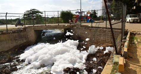 Kaggadasapura Lake Latest To Spill Toxic Foam