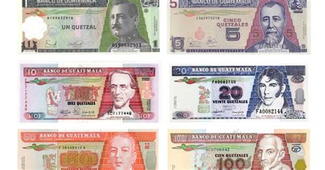 La Moneda De Nuestro País Guatemala