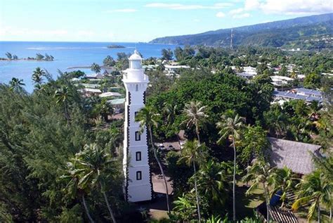 Phare De La Pointe Vénus Teara O Tahiti Mahina Tahiti Heritage