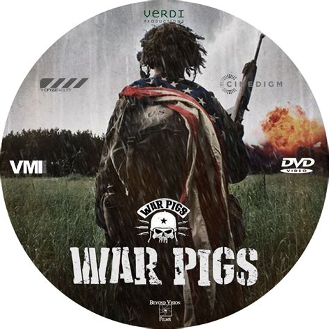 Tudo Gtba War Pigs 2015 R0 Cover And Label Dvd Movie