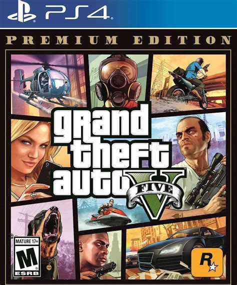 Shop Grand Theft Auto V Premium Edition Playstation 4 At Best Buy