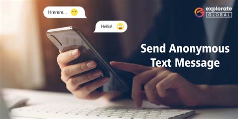 How To Send Anonymous Text Messages From Computer And Mobile