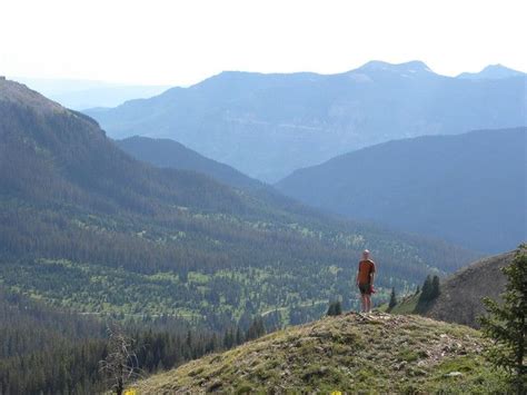 Wolf Creek Pass Is A Legendary Route Across The Rockies In Southern