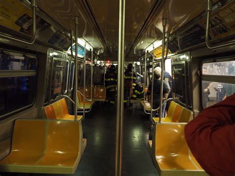 Fdny Emt Rescues Baby Boy And His Mom After A Train Derailment In