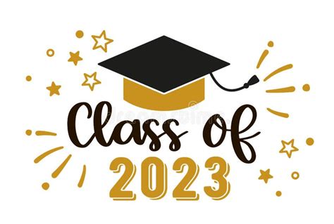 Graduation Cap 2023 Stock Illustration Illustration Of Congratulations