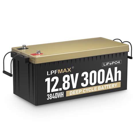 Buy 12v 300ah Lifepo4 Lithium Battery 384kwh 4000 Deep Cycles