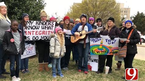 Unfiltered El Reno Teacher Pens Protest Song For Oklahoma Walkout