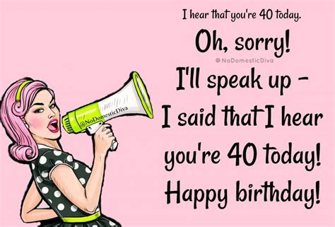 Inga marlston, 30th birthday ideas being yourself. 5 Birthday Cards for Turning 40 |funny birthday cards ...
