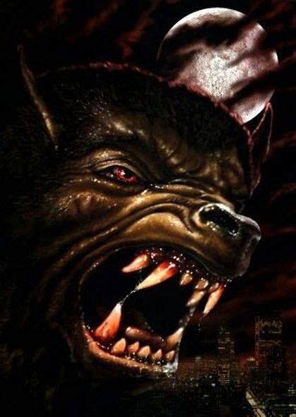 Horror Comics Horror Art Primitive Zombie Monster Lycanthrope