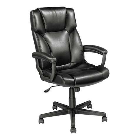 Aeron desk chairs can be found at a variety of online retailers. Realspace Breckland High-Back Executive Chair, Black