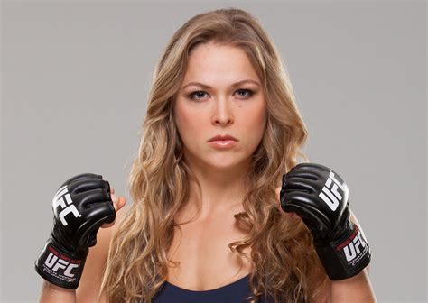 Ufc Champ Ronda Rousey Is A Knockout Expert