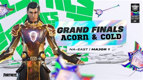 Acorn And Cold Win Nae Fncs Grand Finals Fortnite Chapter 4 Season 1