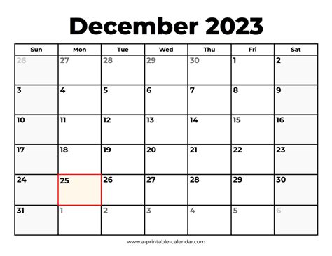 December 2023 Calendar Of Holidays Get Latest Map Update
