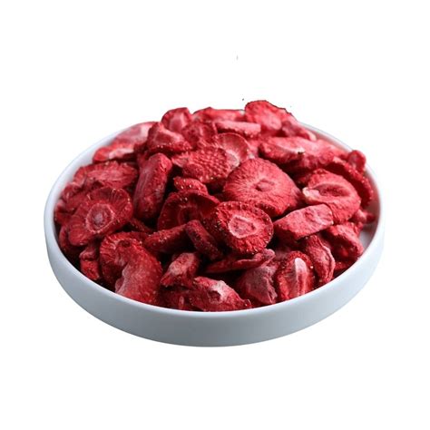 Bulk Strawberry Slice Freeze Dried Wholesale Importers