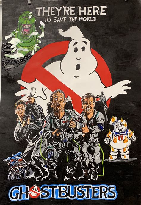 Ghostbusters Artwork Art Comic Books