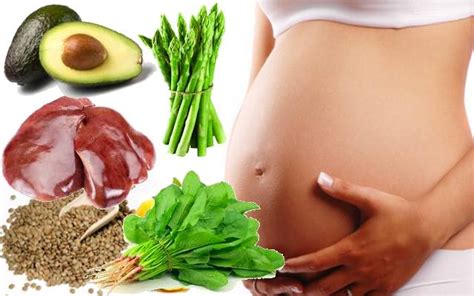 Alimentos ricos en ácido fólico para embarazadas Buena Salud