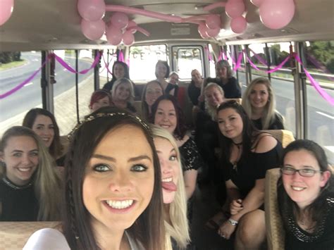 Party Bus Hen Party Hens Bachelorette Bridal Shower Mystery Balloons Cooking Recipes Prom