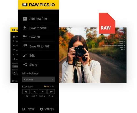 Convert RAW To Online With Raw Pics Io RAW Free Converter And Viewer