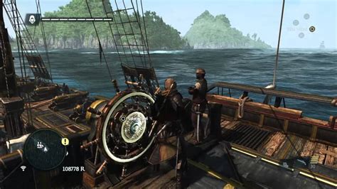 Assassin S Creed Black Flag Free Roam Sailing YouTube