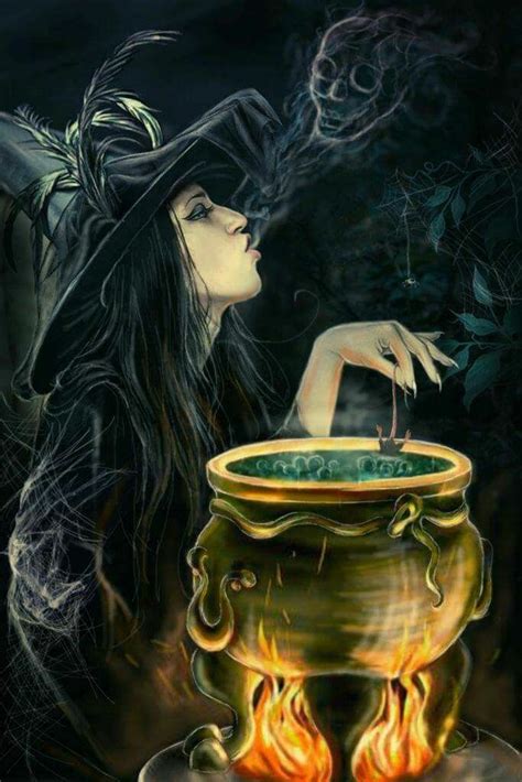 witches brew witch art witch halloween art