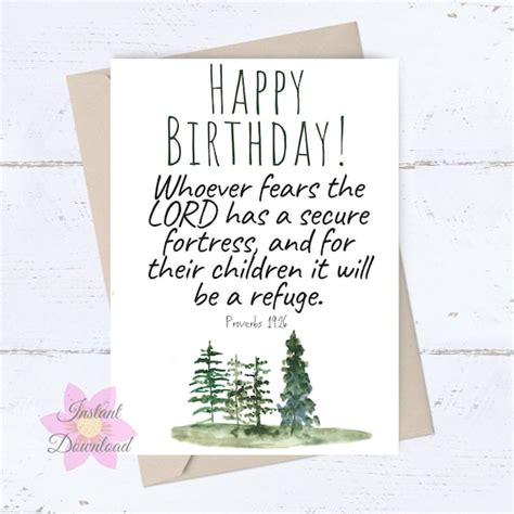 Happy Birthday Christian Cards
