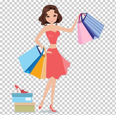 Shopping Woman Icon Png Clipart Bag Beauty Clothing Coffee Shop