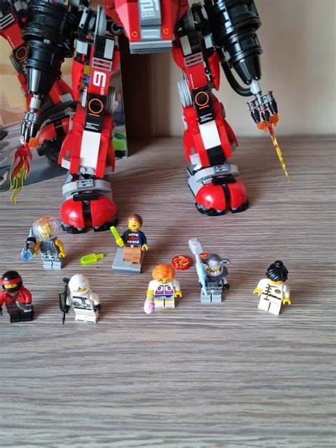 Lego Ninjago Movie Ognisty Robot Wroc Aw Kup Teraz Na Allegro