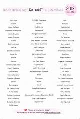 List Of Makeup Companies
