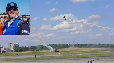 Stunt Pilot Killed In Airshow Crash