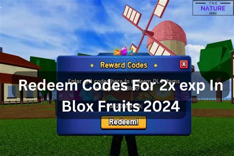 All The Codes In Blox Fruits 2024 Winny Kariotta