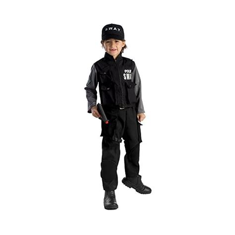 Dress Up America Swat Costume For Kids Police Swat Costume For