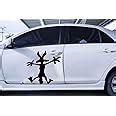 Amazon Com Xl Wile E Coyote Hitting Wall Splat Wiley Vinyl Decal Tools Home Improvement